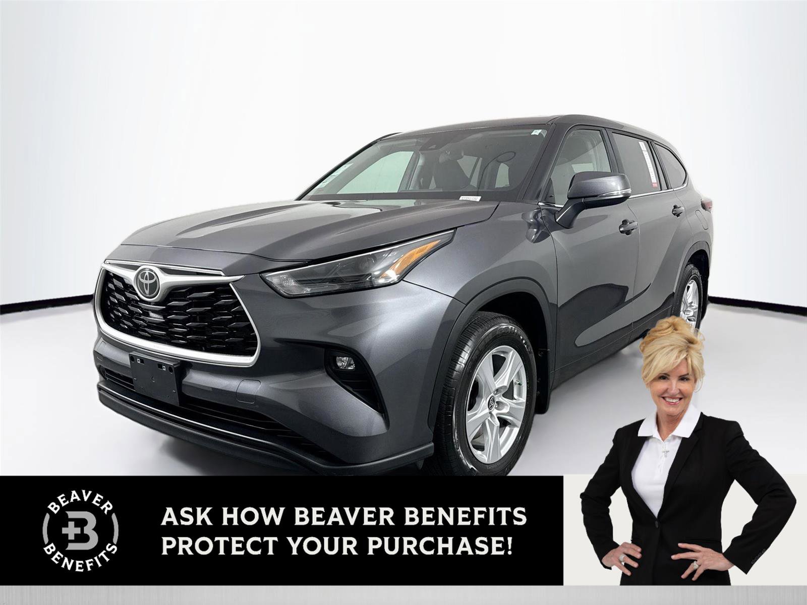 Certified 2024 Toyota Highlander LE AWD/4WD image 1