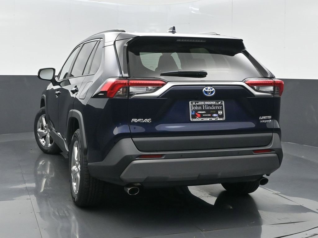 Used 2021 Toyota RAV4 Limited image 6