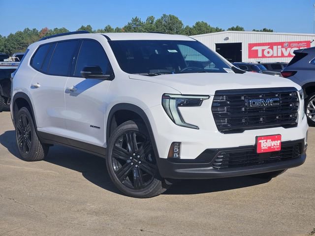 New 2026 GMC Acadia Elevation w/ Black Edition image 2