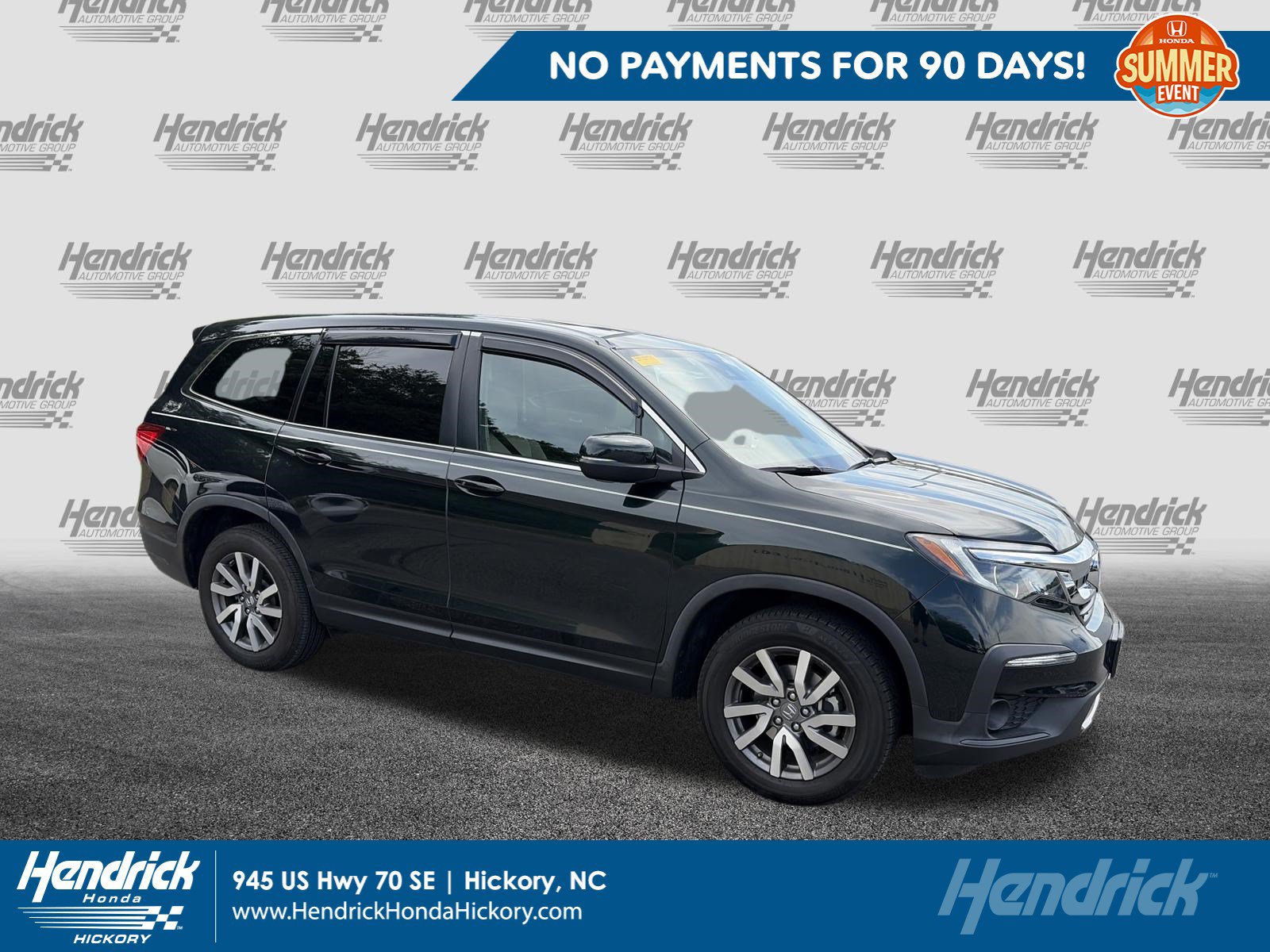 Used 2021 Honda Pilot EX-L
