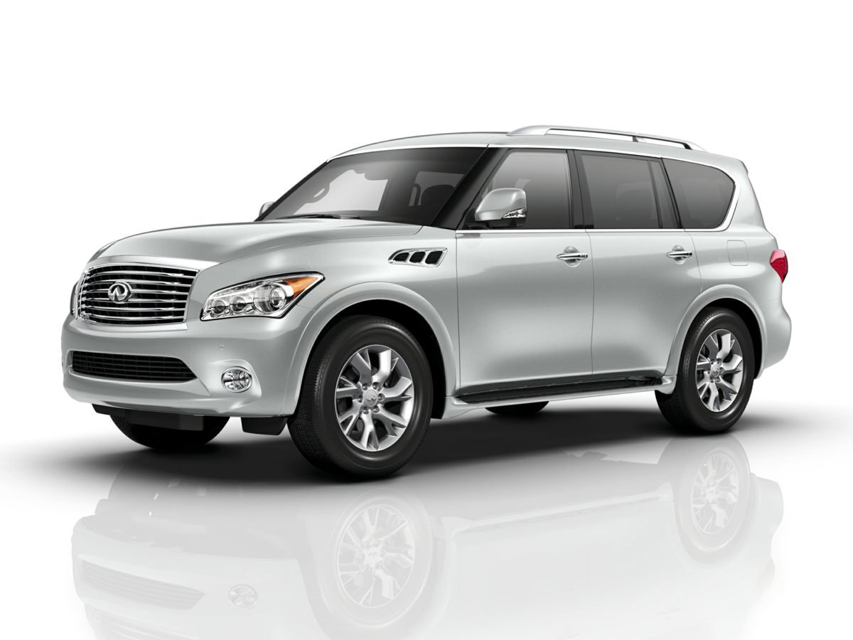 Used 2013 INFINITI QX56 4WD w/ Theater Pkg