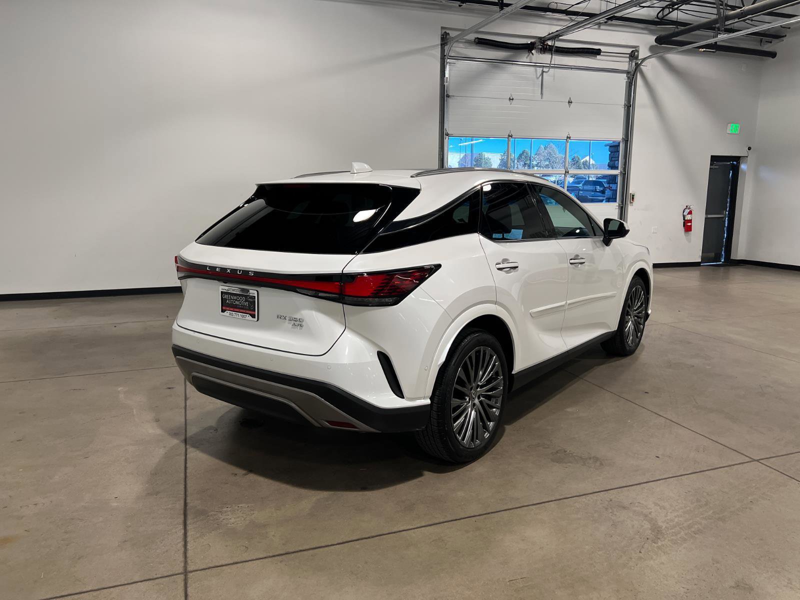 Used 2023 Lexus RX 350 AWD w/ Cold Area Package image 3