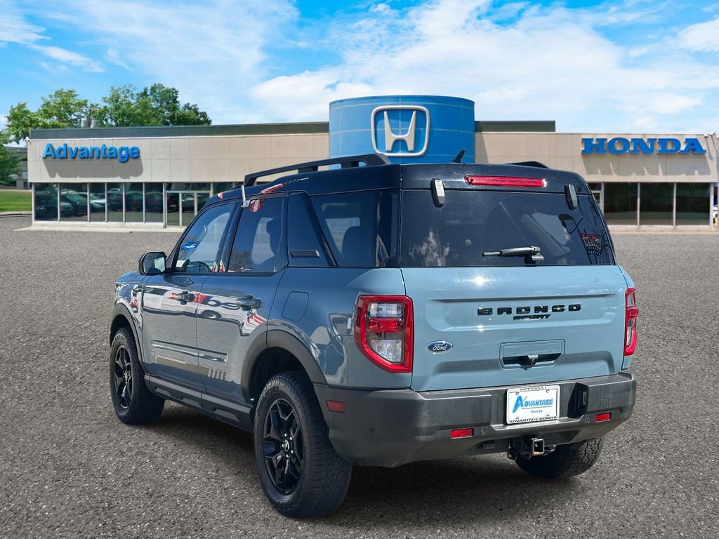 Used 2021 Ford Bronco Sport First Edition image 5