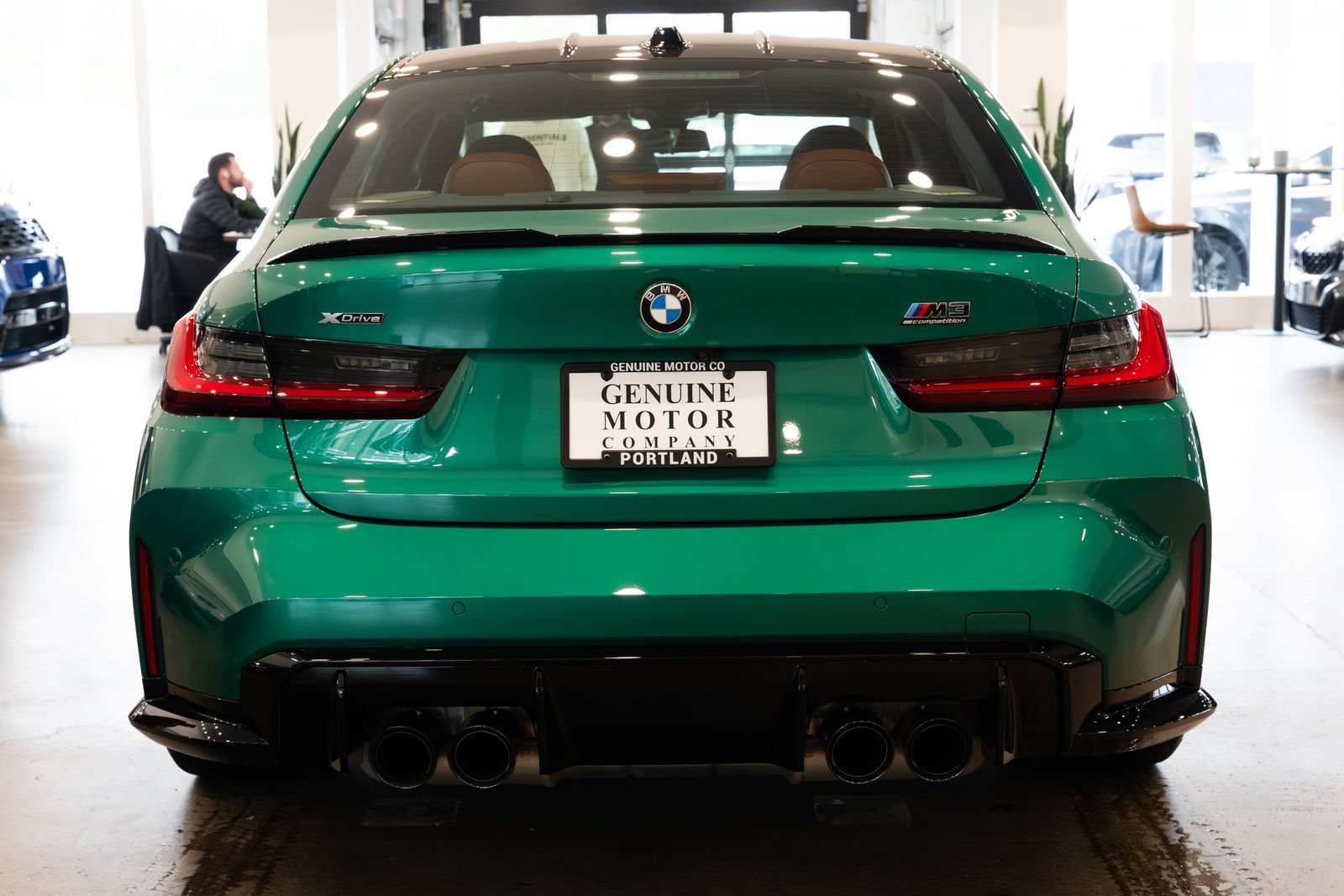 Used 2026 BMW M3 Competition w/ Executive Package AWD/4WD image 5