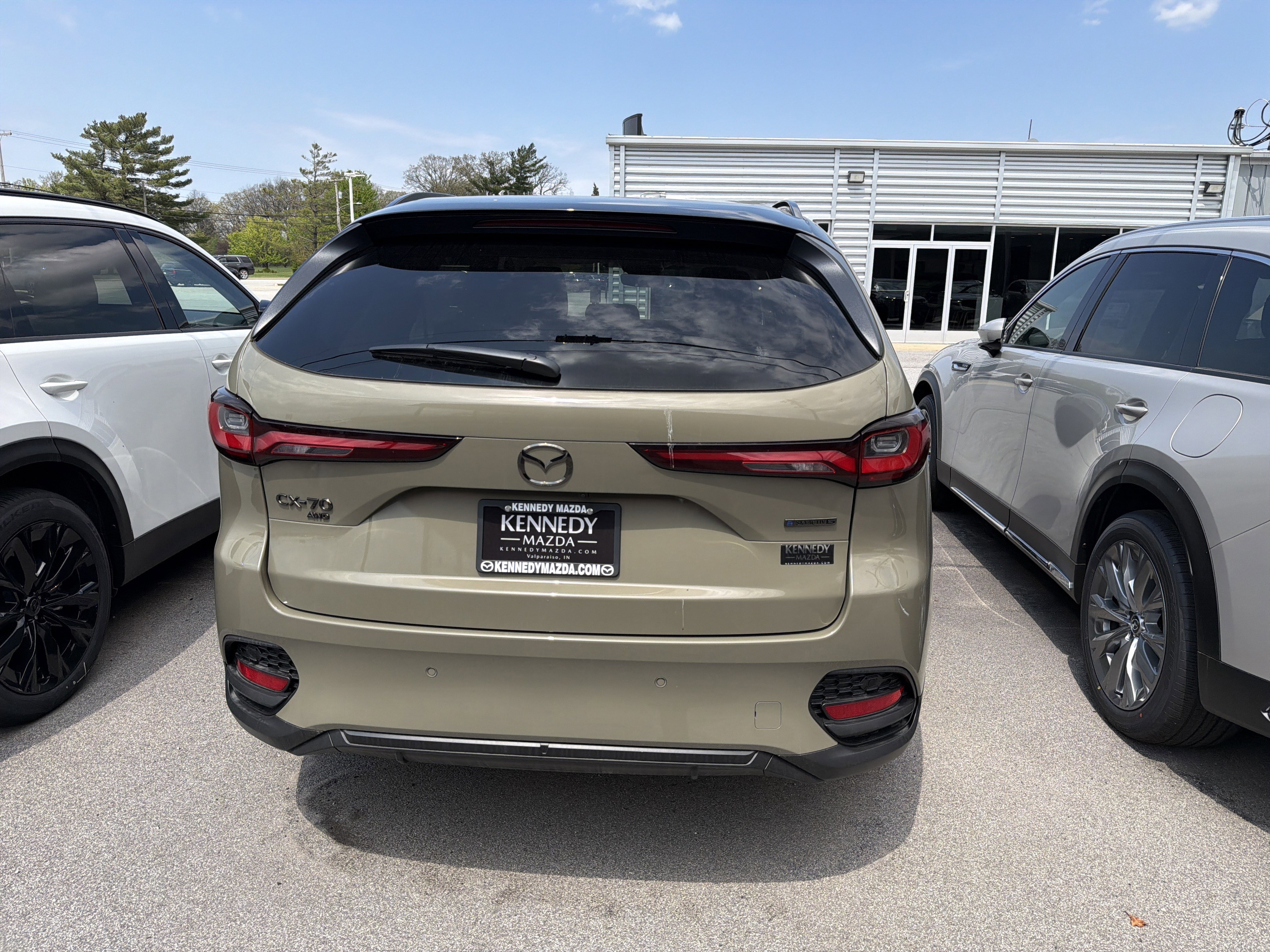 New 2026 MAZDA CX-70 3.3 Turbo w/ Preferred Package AWD/4WD image 10