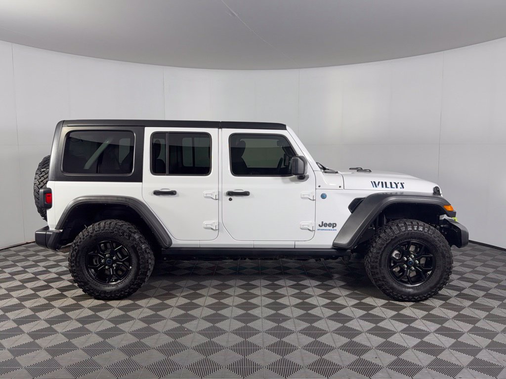 Used 2025 Jeep Wrangler Unlimited Sport S 4xe AWD/4WD image 4