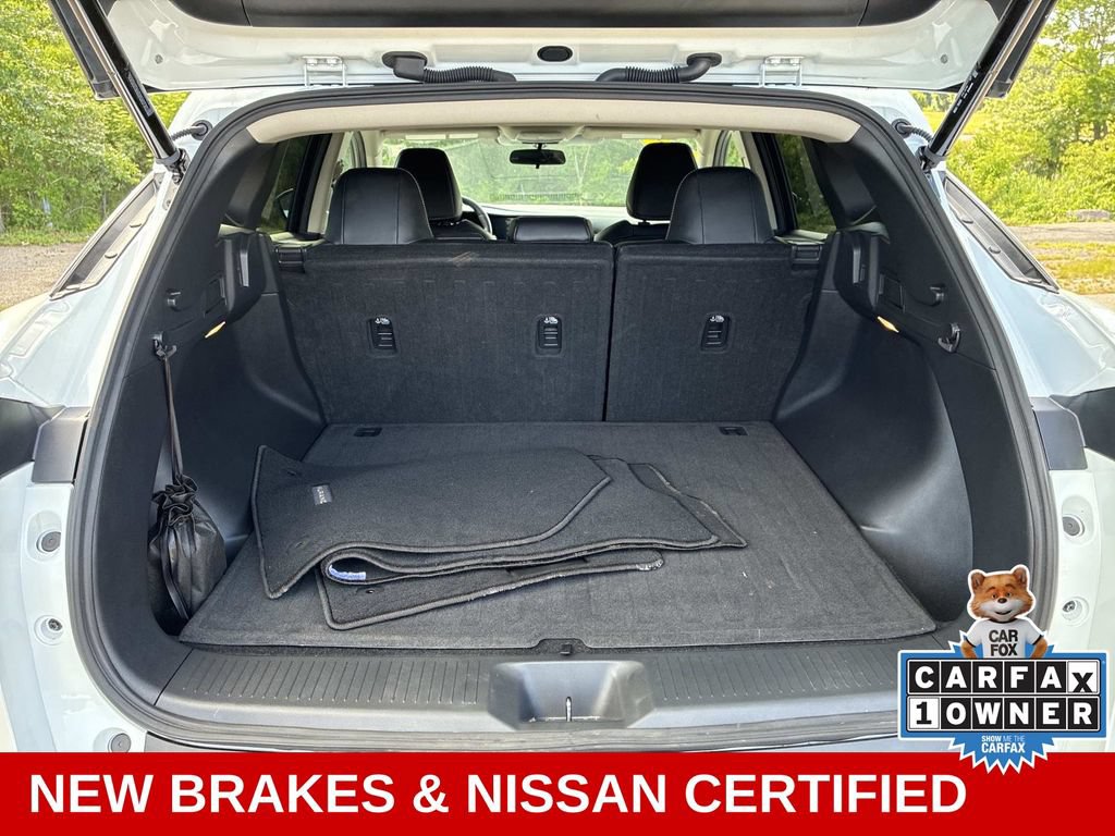 Certified 2025 Nissan Murano SV AWD/4WD image 13