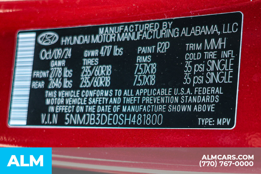 Used 2025 Hyundai Tucson SEL FWD image 57