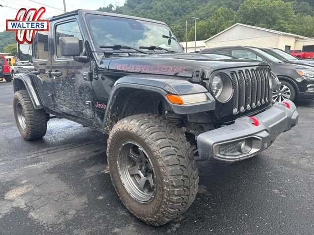 Used 2019 Jeep Wrangler Unlimited Rubicon AWD/4WD image 1