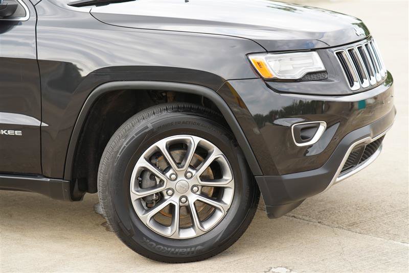Used 2015 Jeep Grand Cherokee Limited w/ Luxury Group II AWD/4WD image 14
