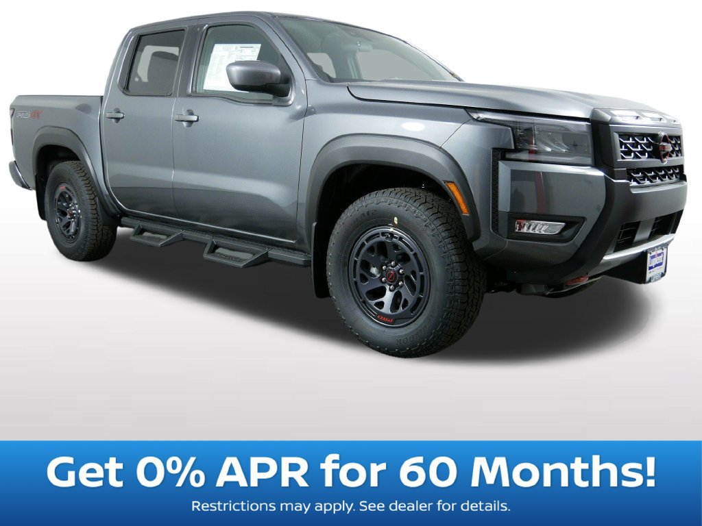 New 2026 Nissan Frontier PRO-4X w/ Tow Package