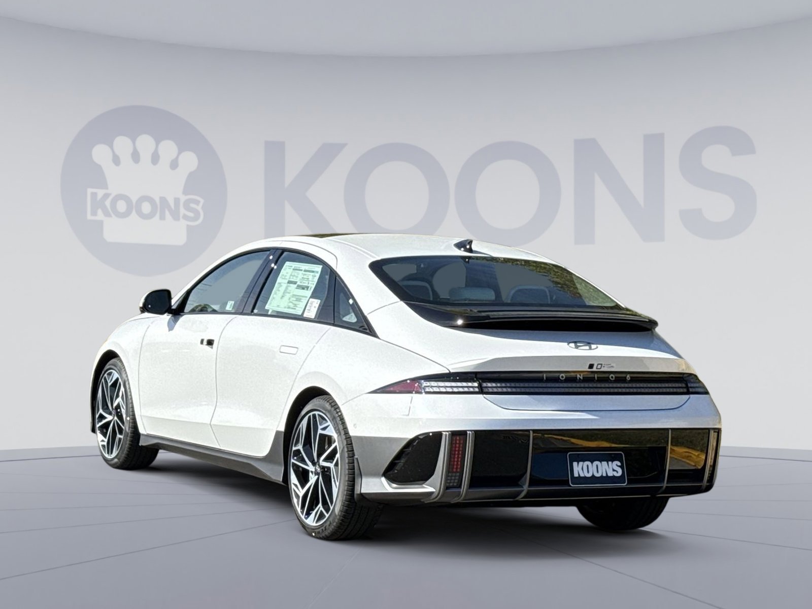 New 2025 Hyundai Ioniq 6 Limited image 4