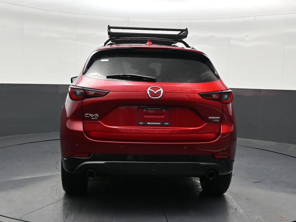 Used 2025 MAZDA CX-5 2.5 Turbo AWD/4WD image 4