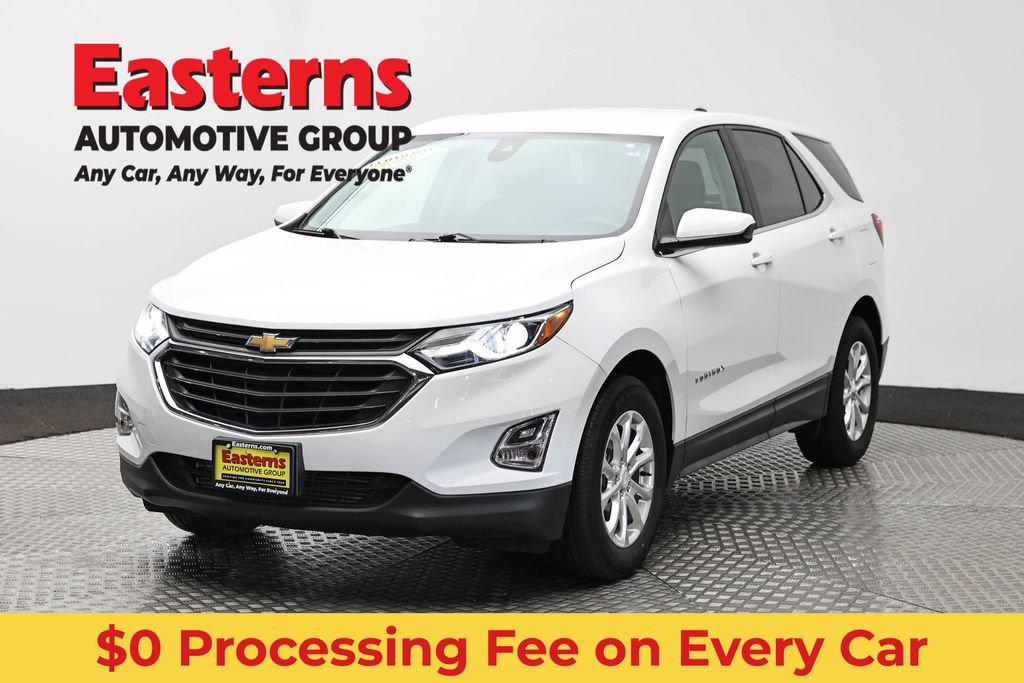Used 2021 Chevrolet Equinox LT FWD image 1
