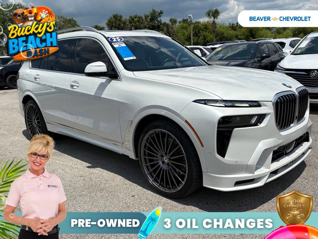 Used 2025 BMW ALPINA XB7 AWD/4WD image 9