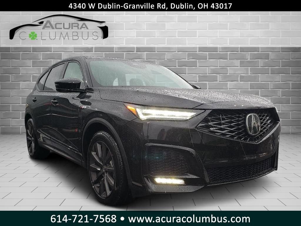 New 2026 Acura MDX A-Spec
