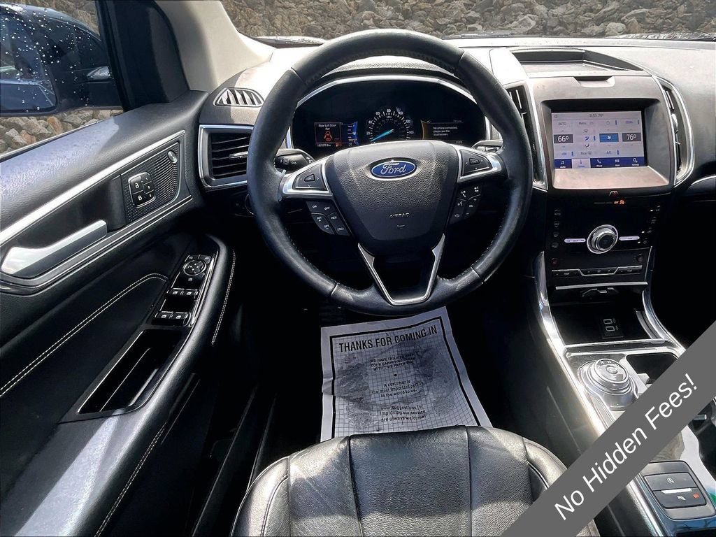 Used 2020 Ford Edge Titanium w/ Cargo Accessory Package FWD image 5