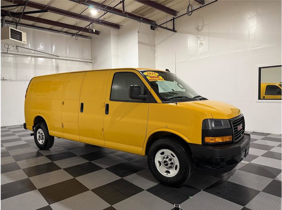 Used 2018 GMC Savana 2500 Extended w/ Driver Convenience Package