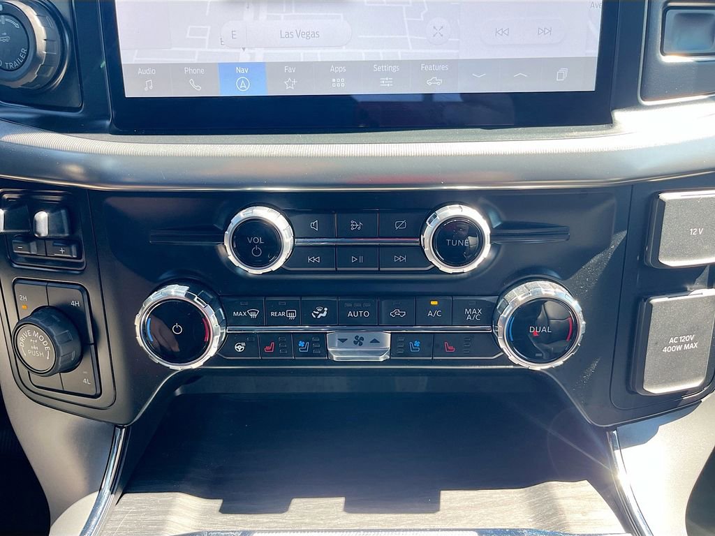 Used 2024 Ford F150 Lariat w/ FX4 Off-Road Package image 16