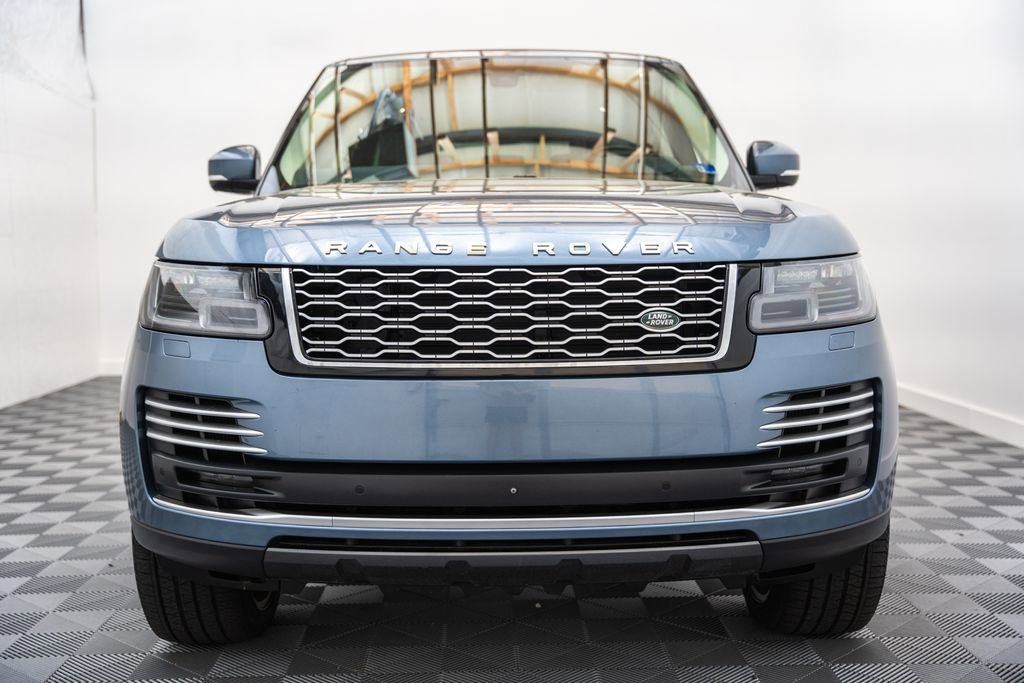 Used 2018 Land Rover Range Rover Long Wheelbase Autobiography AWD/4WD image 2