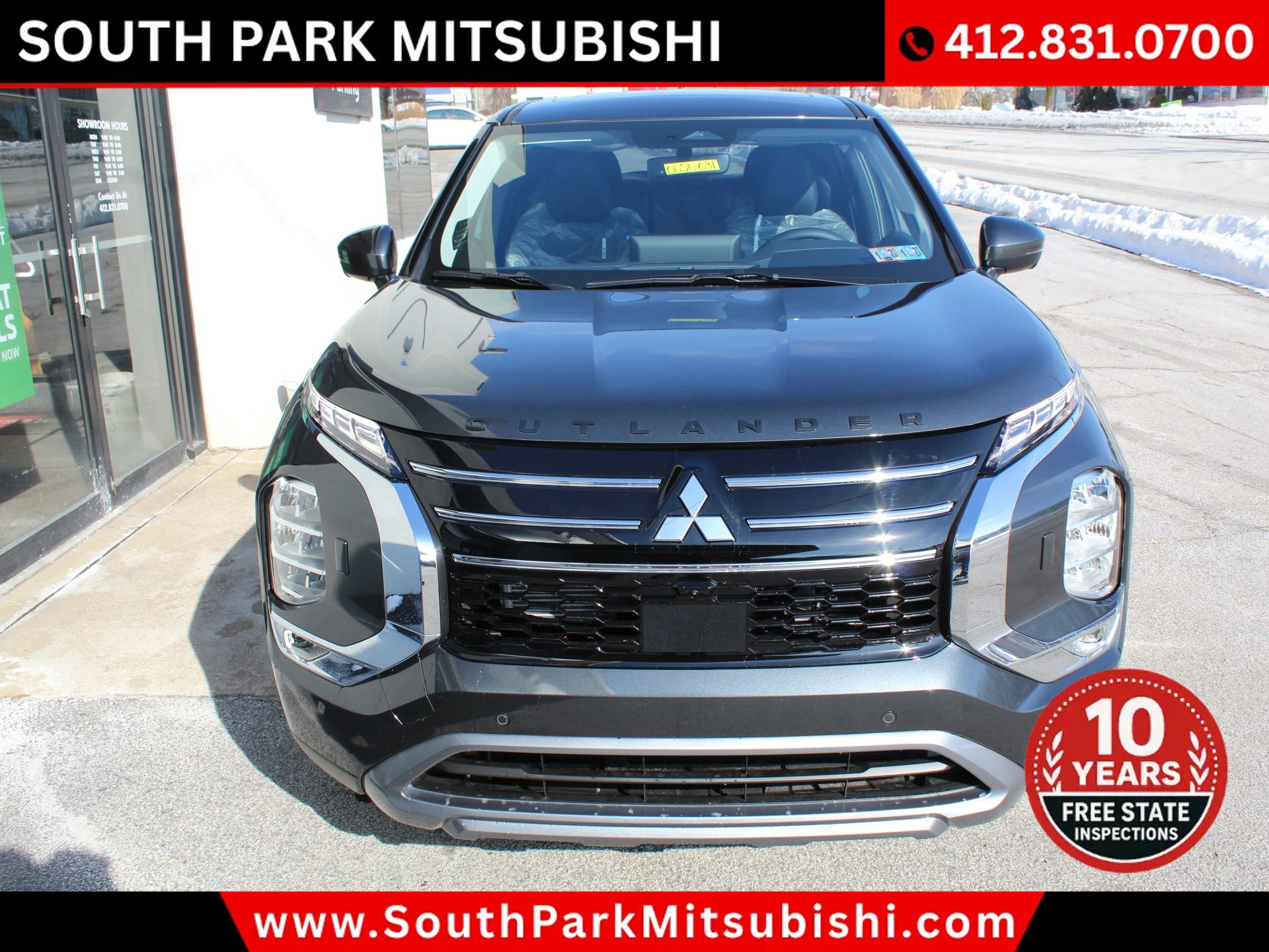 New 2026 Mitsubishi Outlander SE image 4