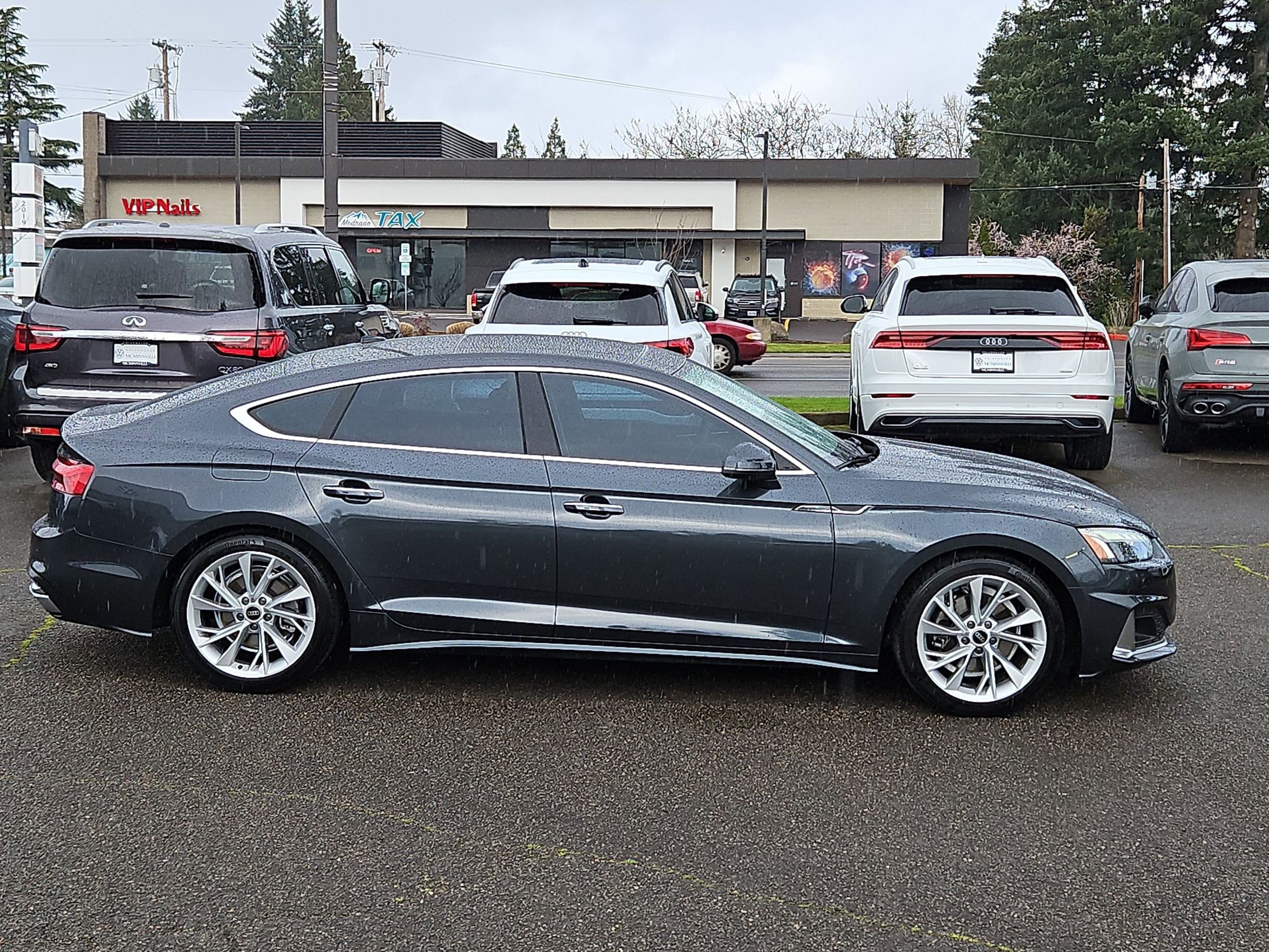 Used 2023 Audi A5 2.0T Premium Plus w/ Premium Plus image 4