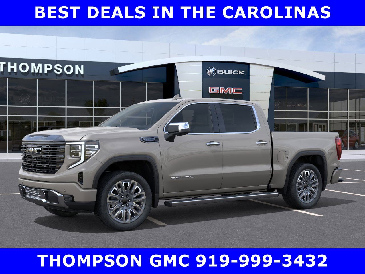 New 2026 GMC Sierra 1500 Denali Ultimate image 3