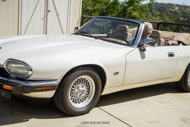 Used 1993 Jaguar XJS 4.0 Convertible RWD image 68