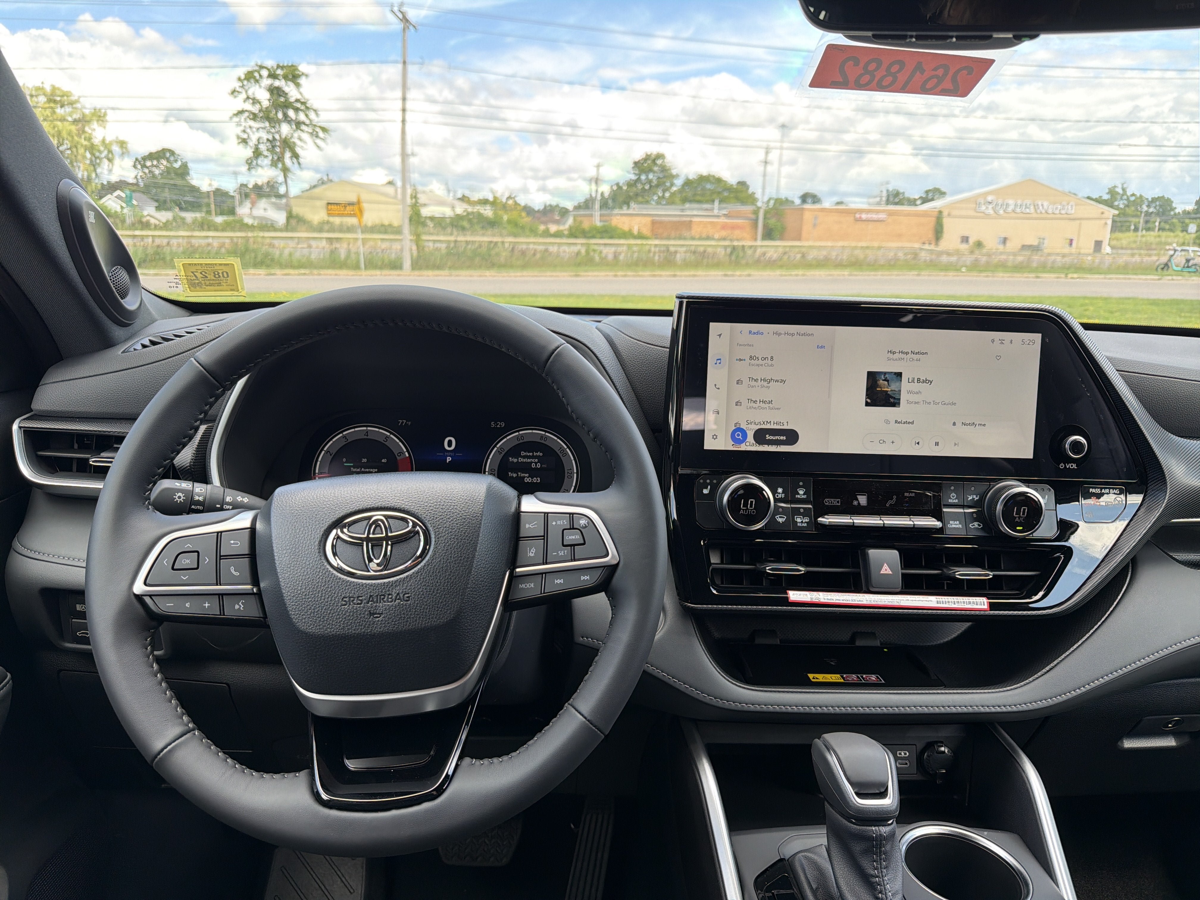 New 2026 Toyota Highlander XSE AWD/4WD image 13