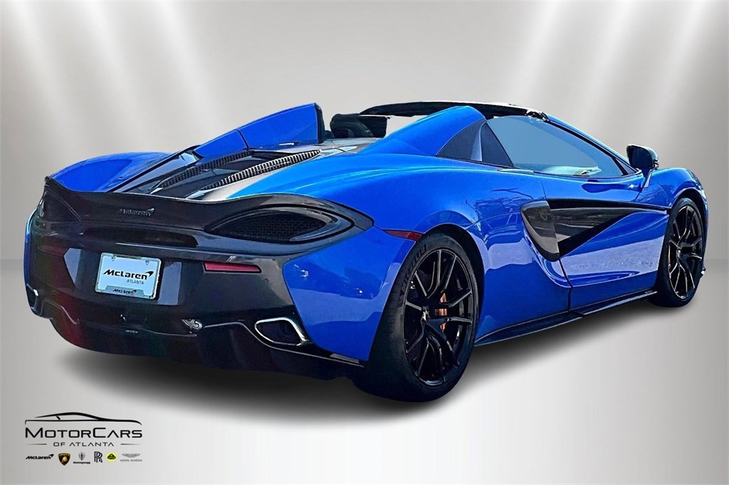 Used 2019 McLaren 570S Spider image 12
