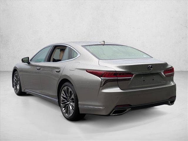 Used 2018 Lexus LS 500 AWD w/ Interior Upgrade Package image 8