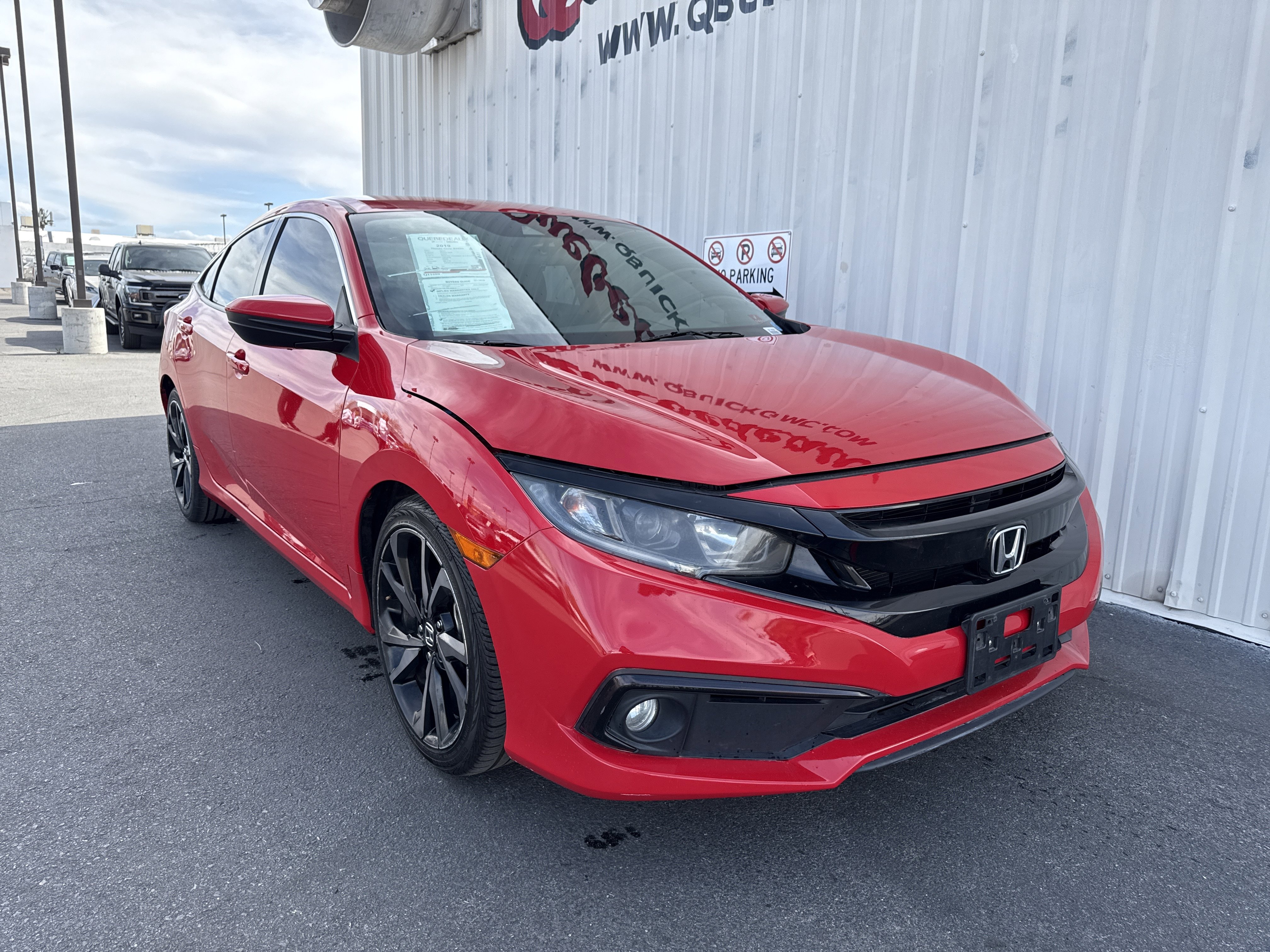 Used 2019 Honda Civic Sport image 34