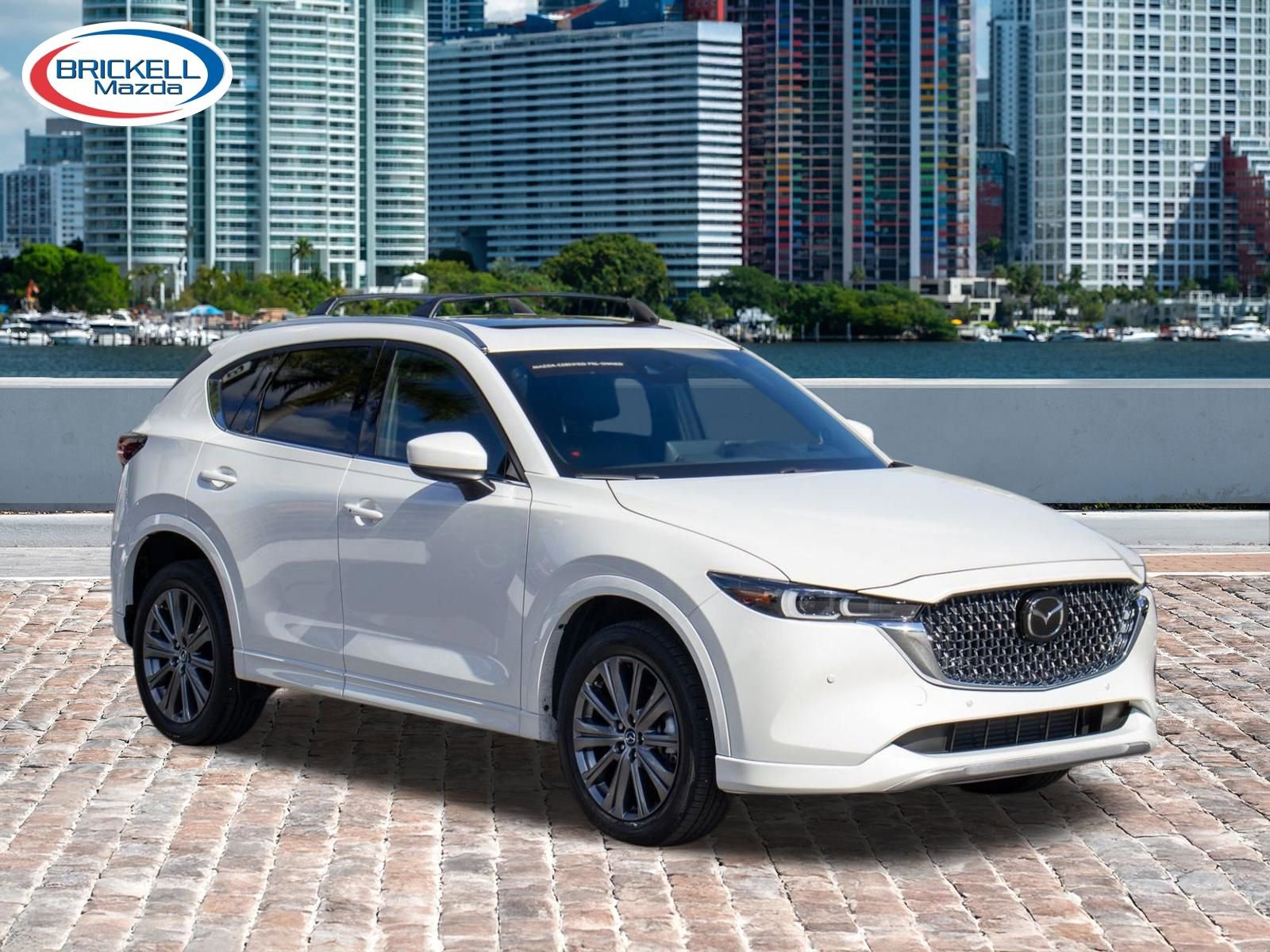 Used 2025 MAZDA CX-5 Signature image 3