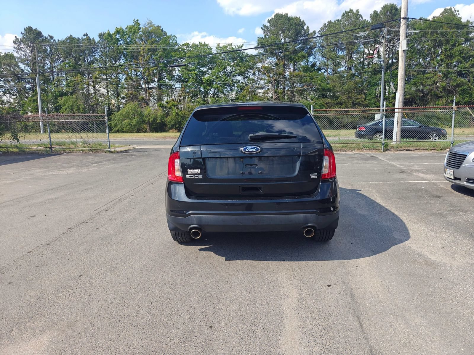 Used 2013 Ford Edge SEL AWD/4WD image 4