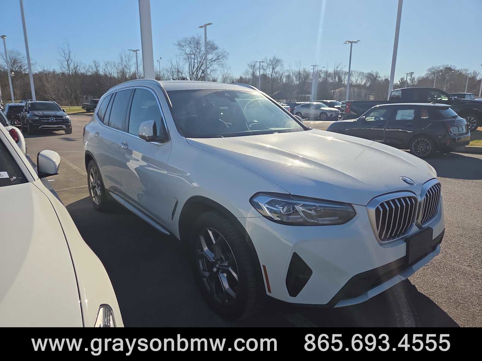 Used 2022 BMW X3 sDrive30i w/ Convenience Package