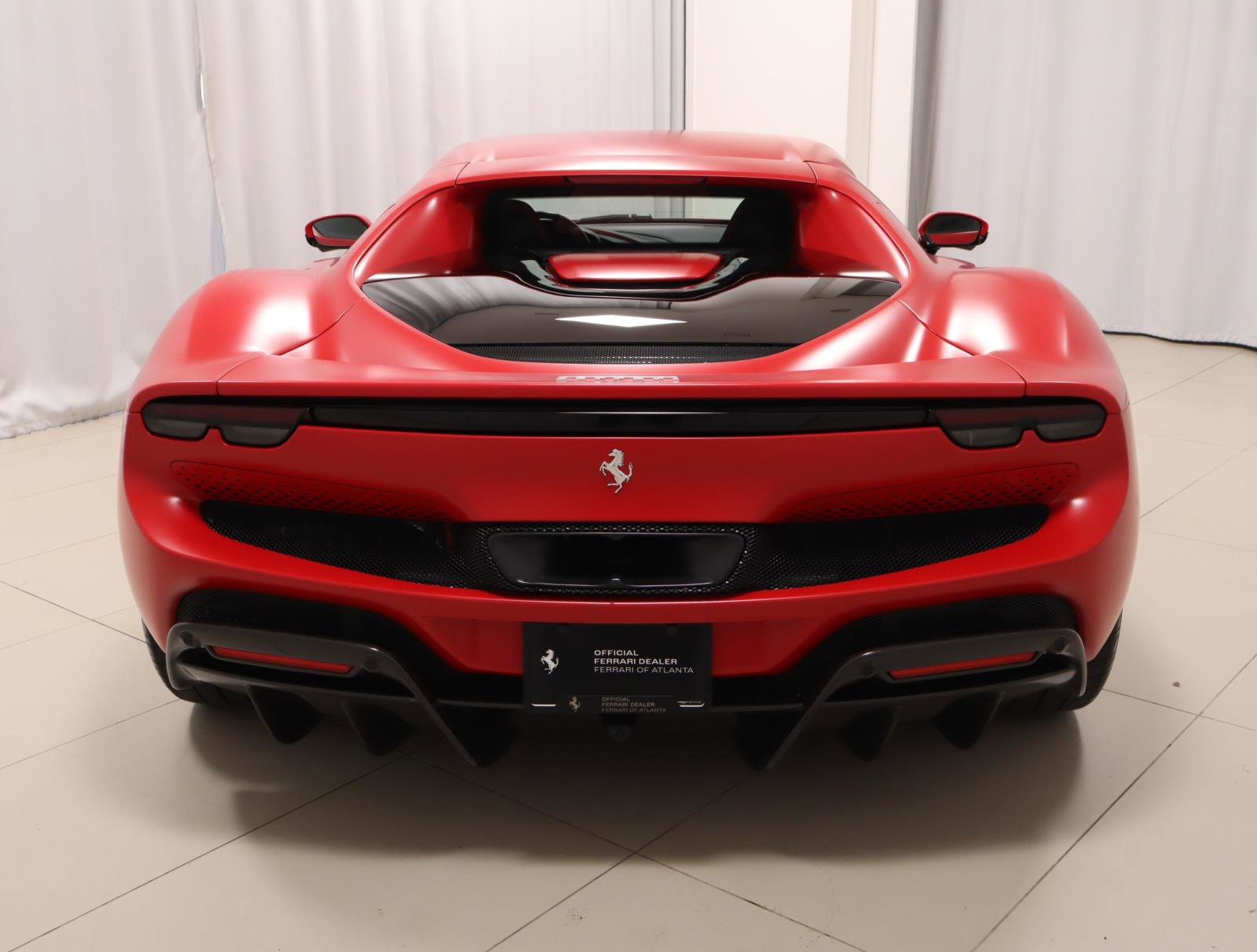 Certified 2024 Ferrari 296 GTB image 12