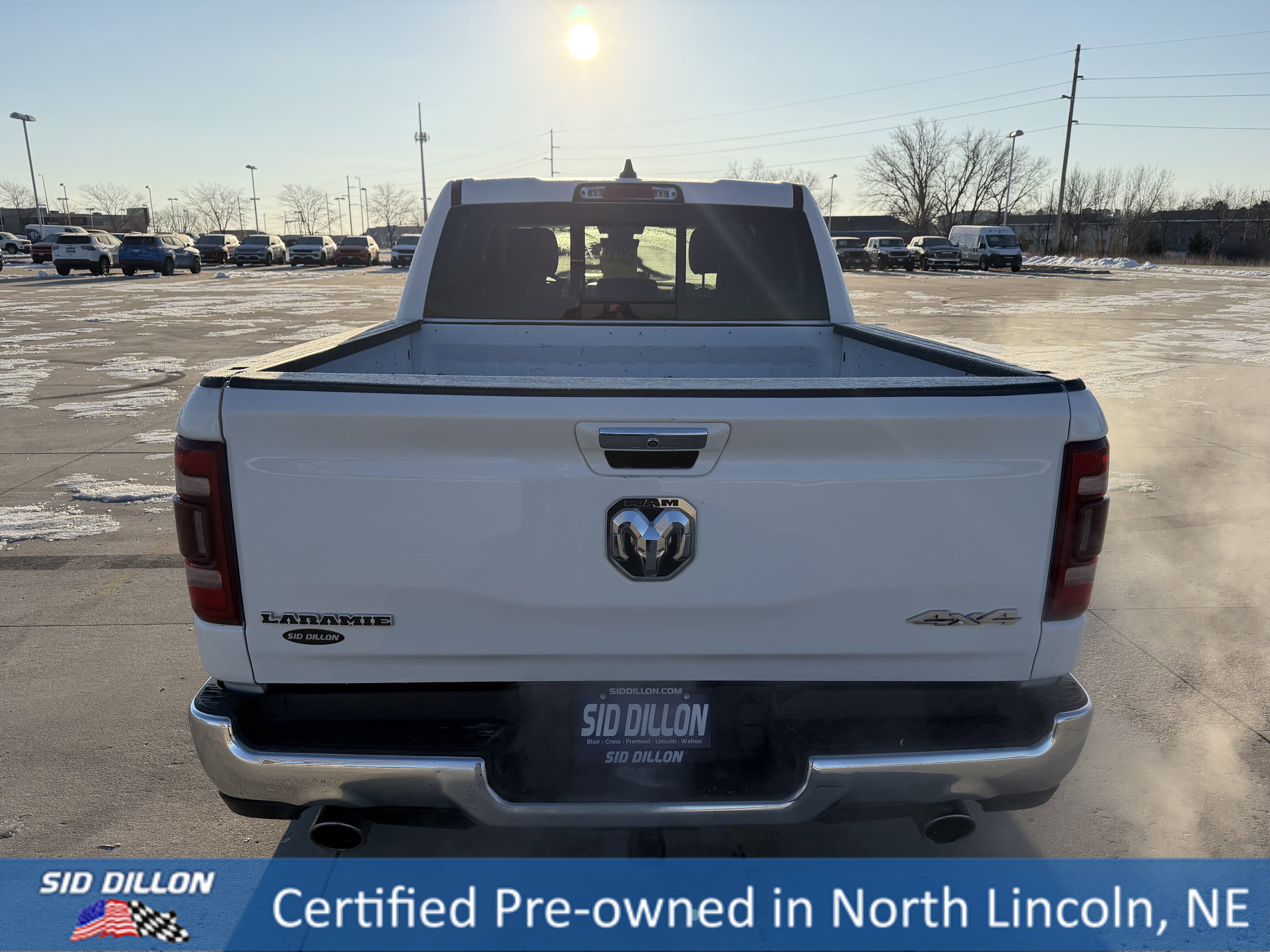 Used 2020 RAM 1500 Laramie image 5