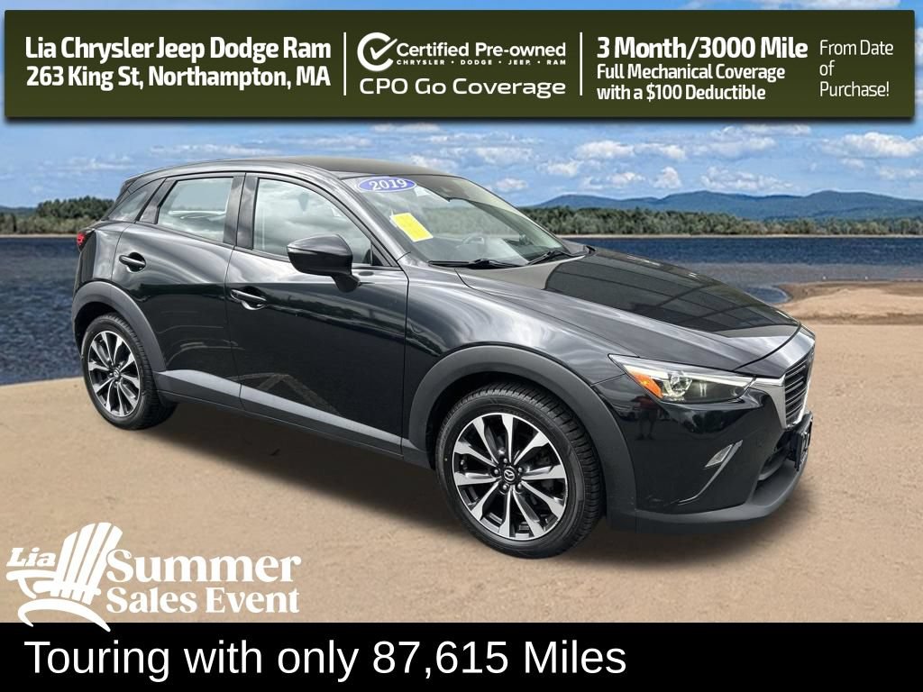 Used 2019 MAZDA CX-3 Touring w/ Touring I-ACTIVSENSE Package