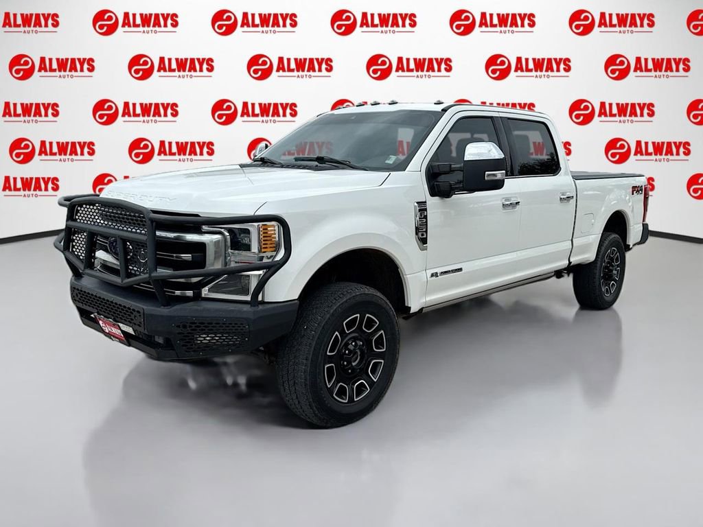 Used 2022 Ford F250 Platinum w/ FX4 Off-Road Package AWD/4WD image 26