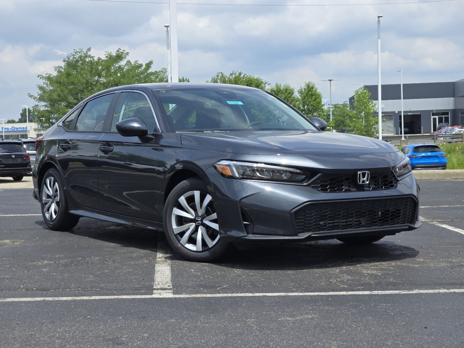 New 2026 Honda Civic LX image 2