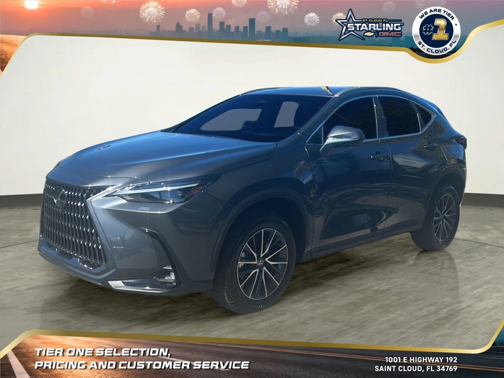 Used 2025 Lexus NX 350 AWD w/ Luxury Package image 1