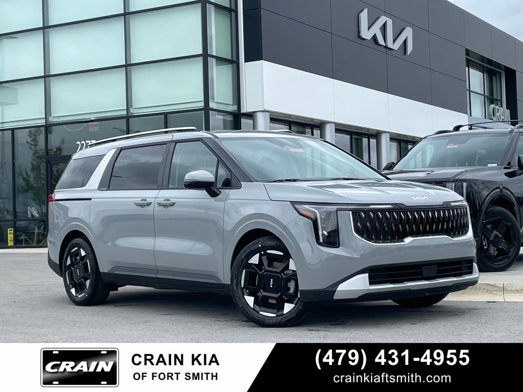 New 2026 Kia Carnival EX