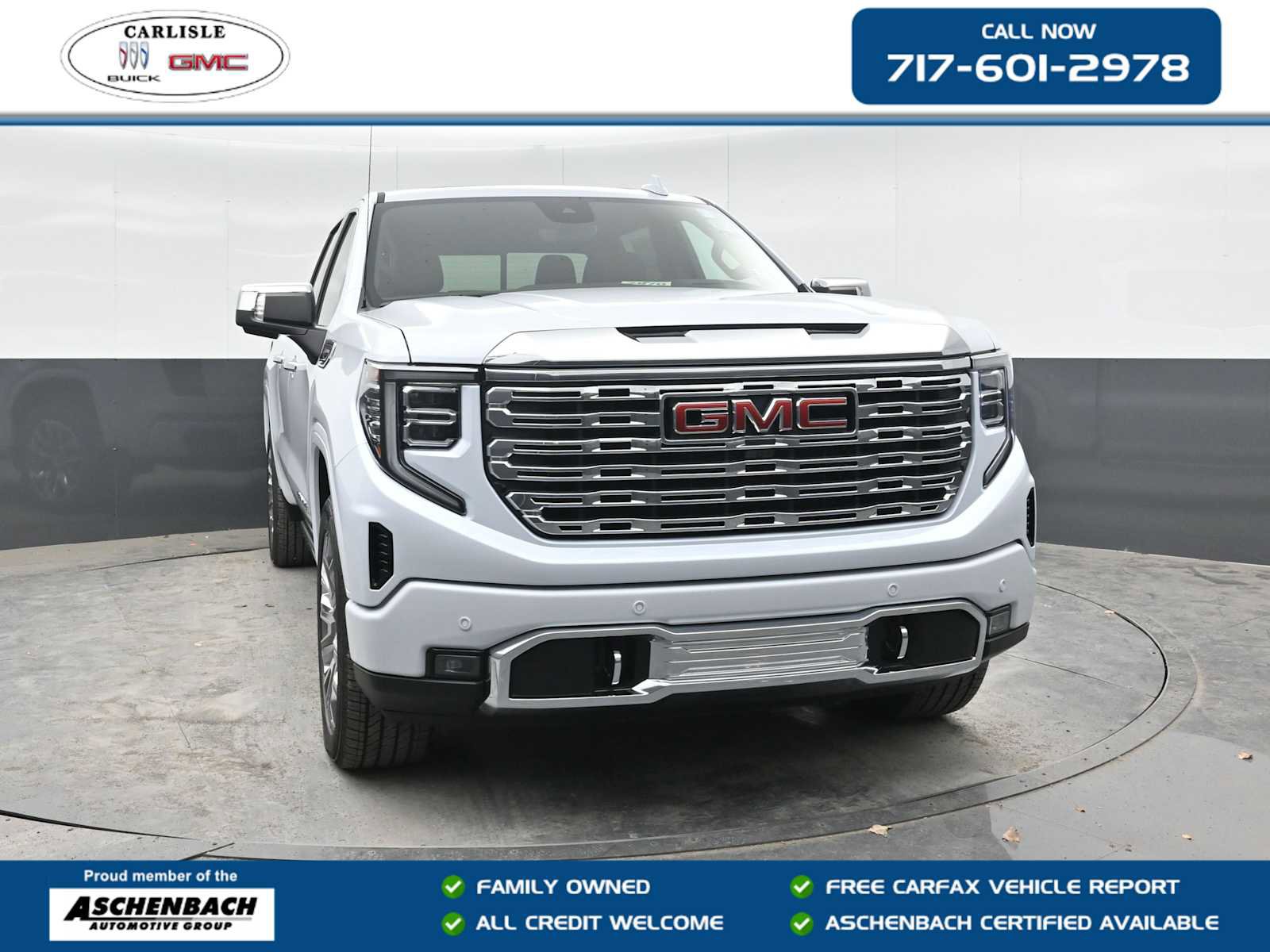 New 2026 GMC Sierra 1500 Denali