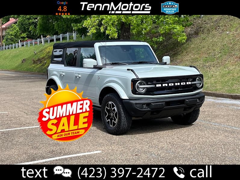 Used 2022 Ford Bronco Outer Banks AWD/4WD image 1