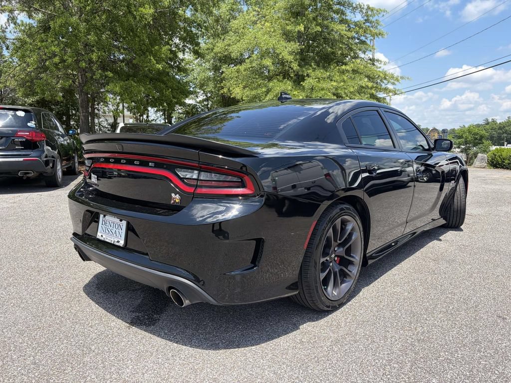 Used 2022 Dodge Charger Scat Pack w/ Plus Group RWD image 3