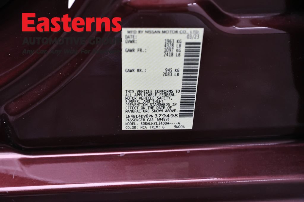 Used 2023 Nissan Altima 2.5 SV FWD image 35