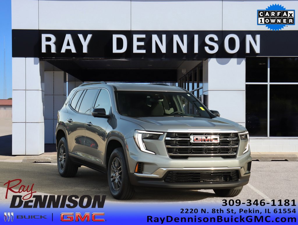 Used 2025 GMC Acadia Elevation