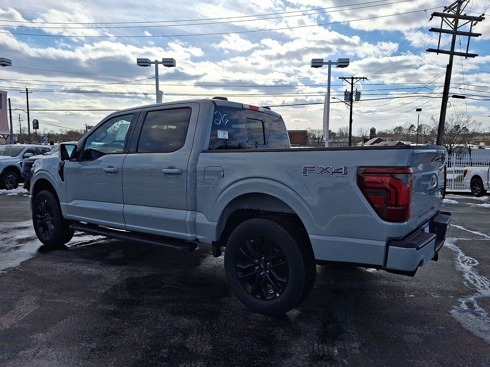 New 2026 Ford F150 Lariat w/ Equipment Group 501A Mid image 3