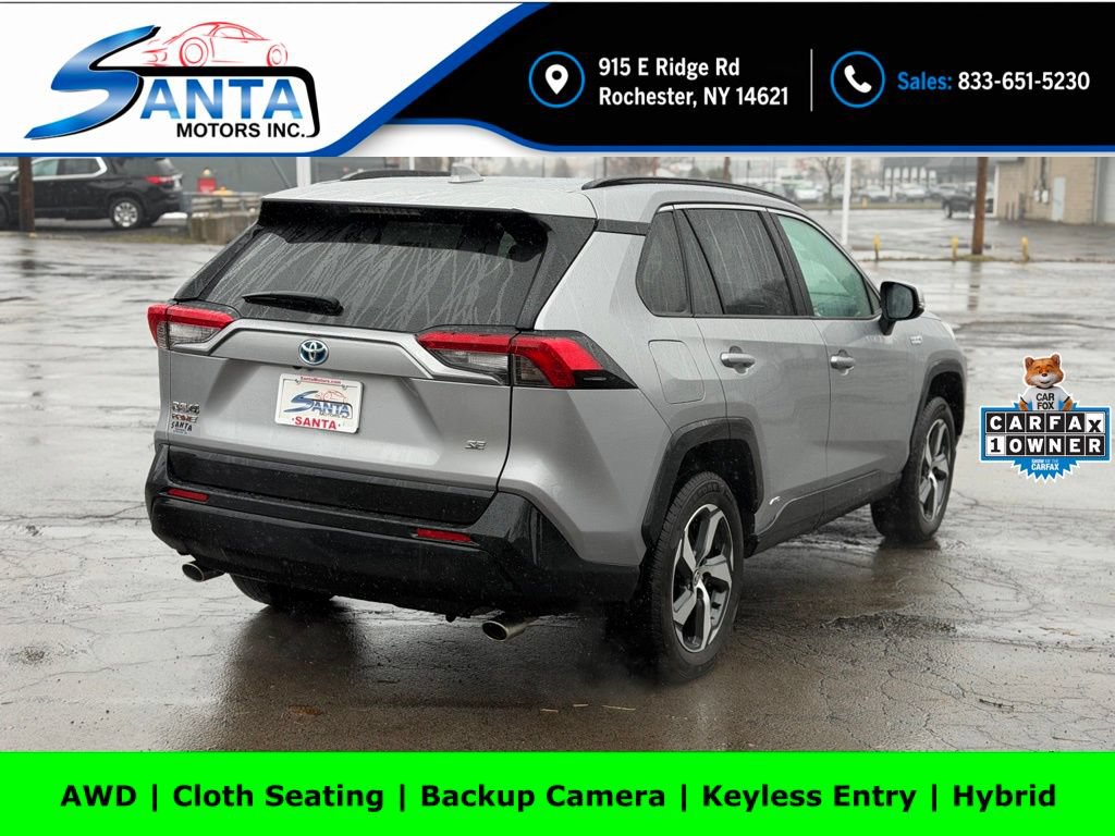 Used 2021 Toyota RAV4 SE w/ Weather & Moonroof Package AWD/4WD image 15