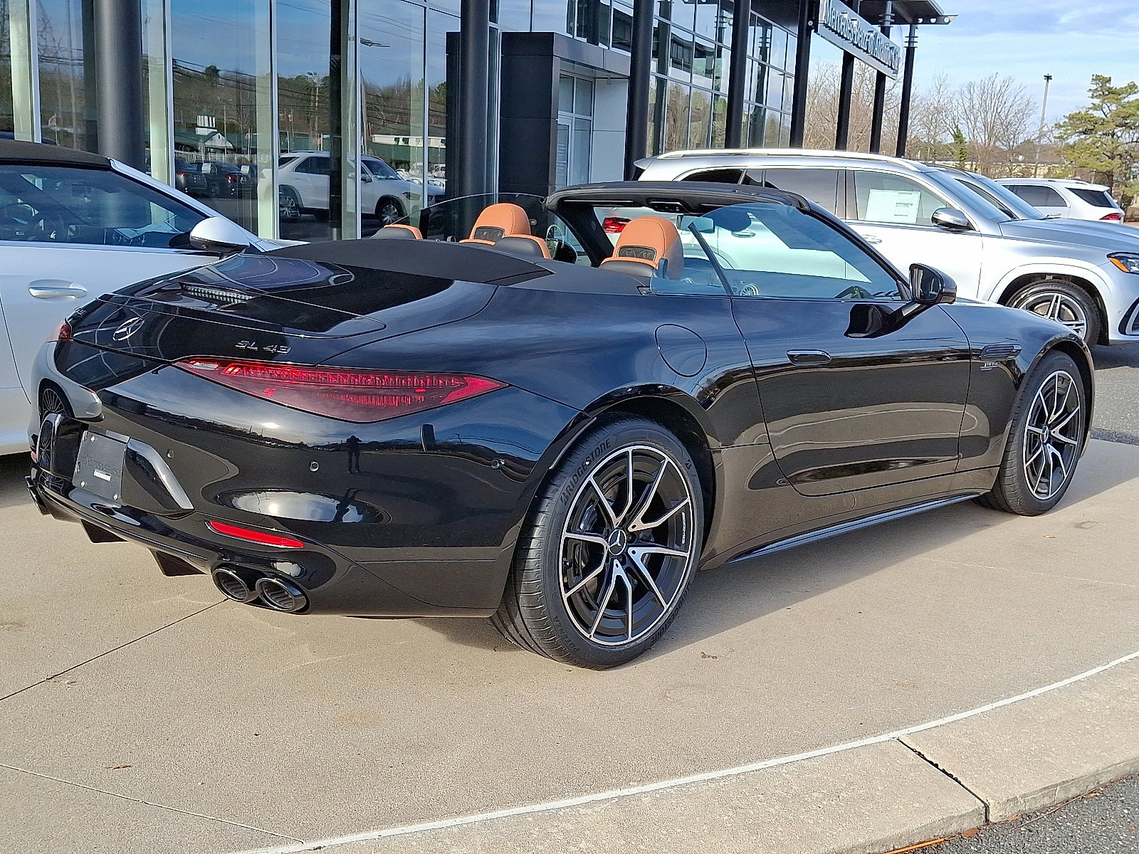 New 2026 Mercedes-Benz SL 43 AMG image 5